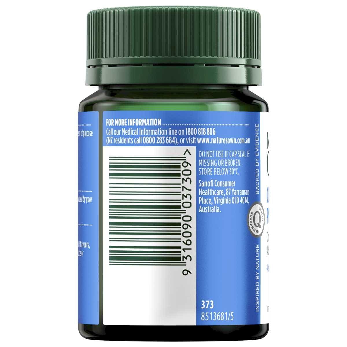 Thumbnail Nature's Own Chromium Picolinate 400mcg 200 Tablets