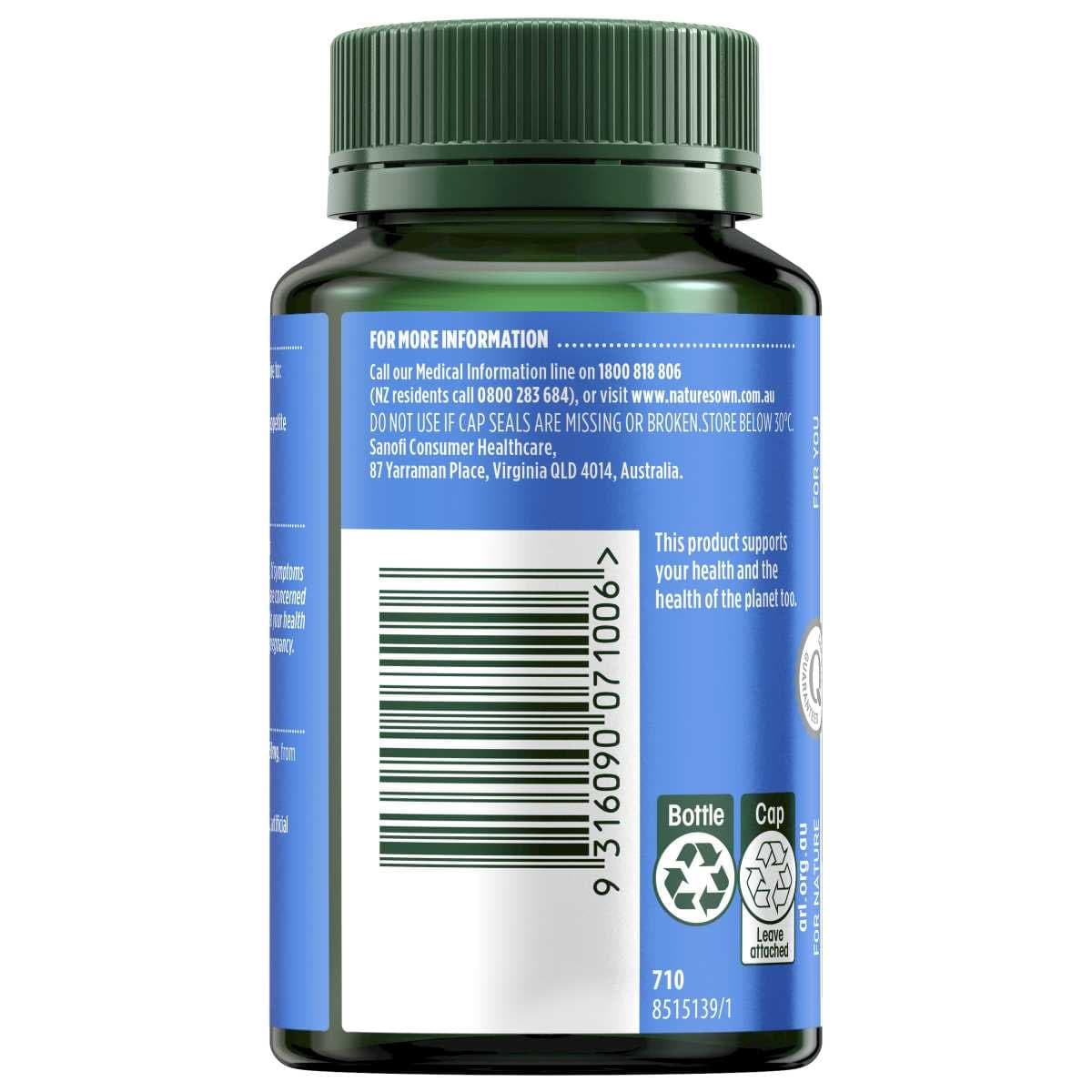 Thumbnail Nature's Own Fenugreek 1000mg 60 Capsules