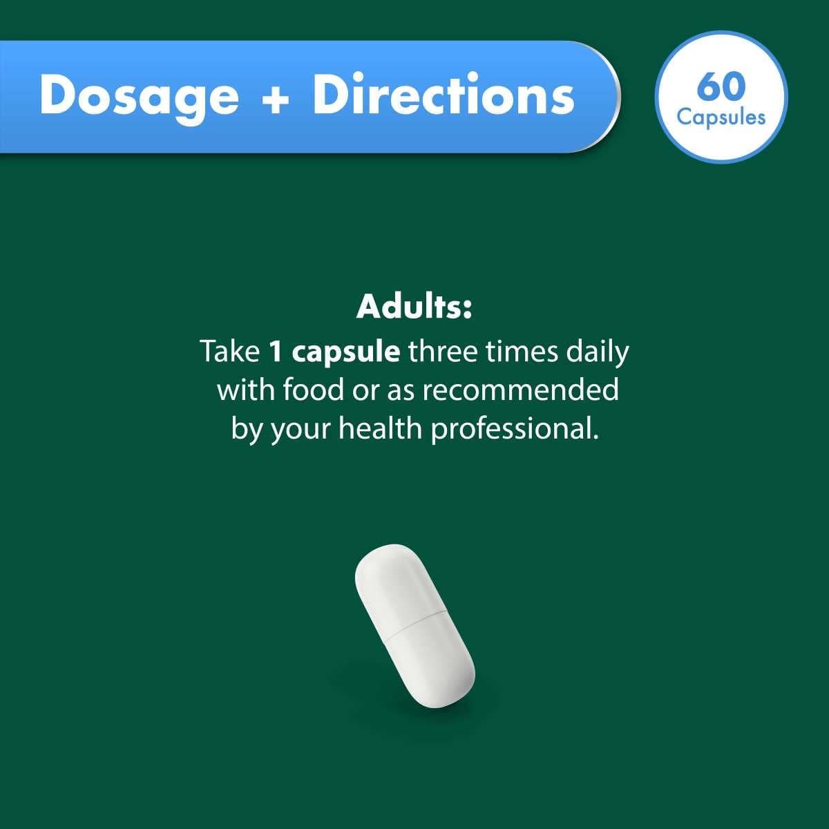 Thumbnail Nature's Own Fenugreek 1000mg 60 Capsules