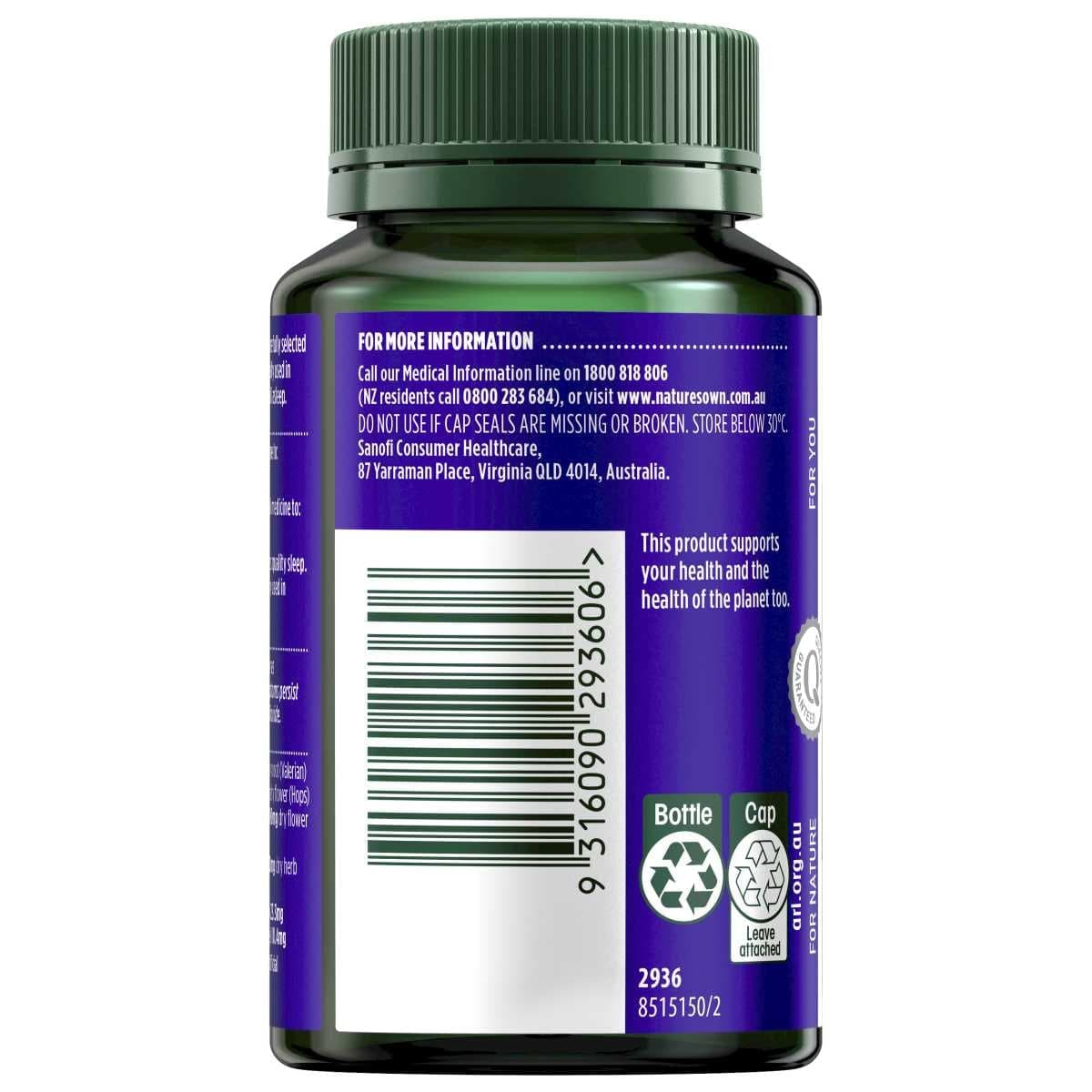 Thumbnail Nature's Own Sleep Ezy 100 Capsules