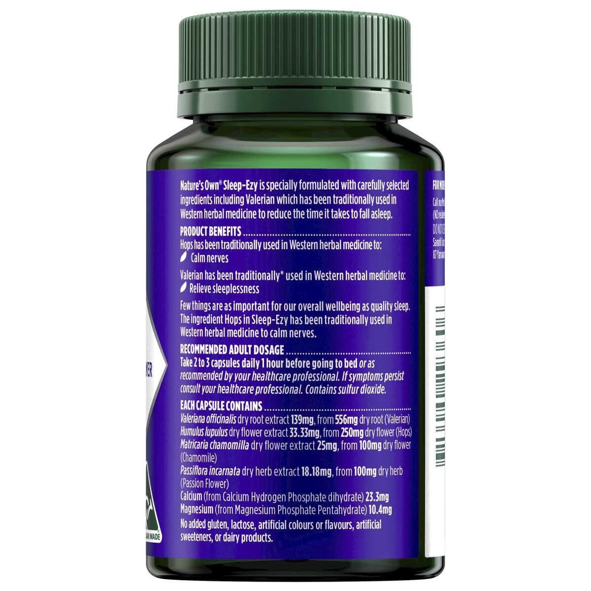 Thumbnail Nature's Own Sleep Ezy 100 Capsules