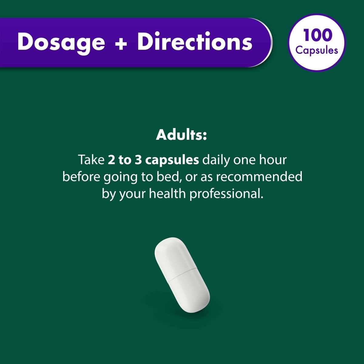 Thumbnail Nature's Own Sleep Ezy 100 Capsules