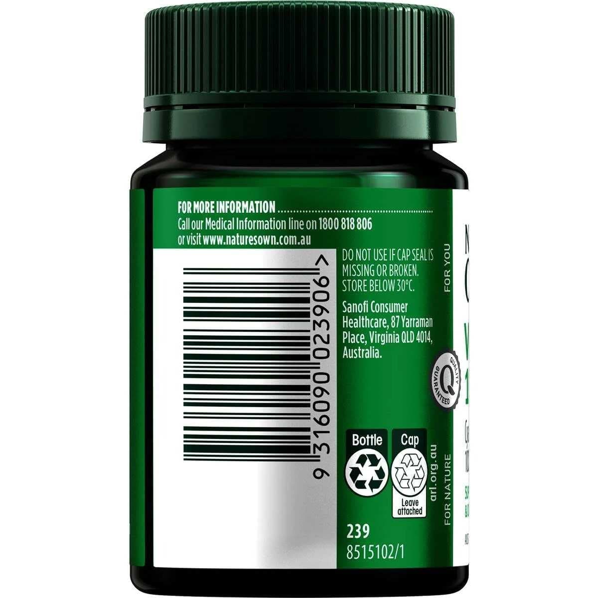 Thumbnail Nature's Own Vitamin B12 1000mcg 60 Tablets