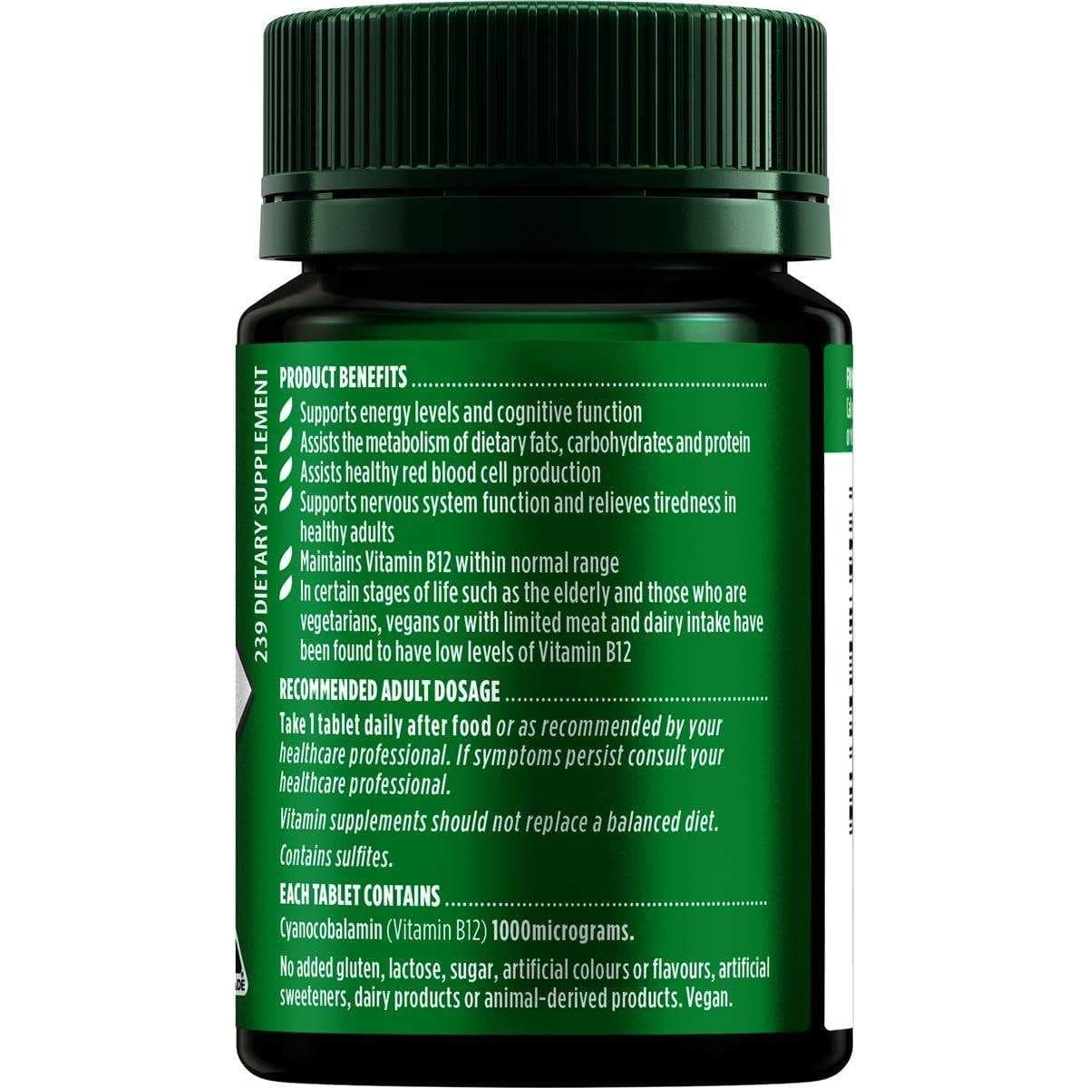 Thumbnail Nature's Own Vitamin B12 1000mcg 60 Tablets