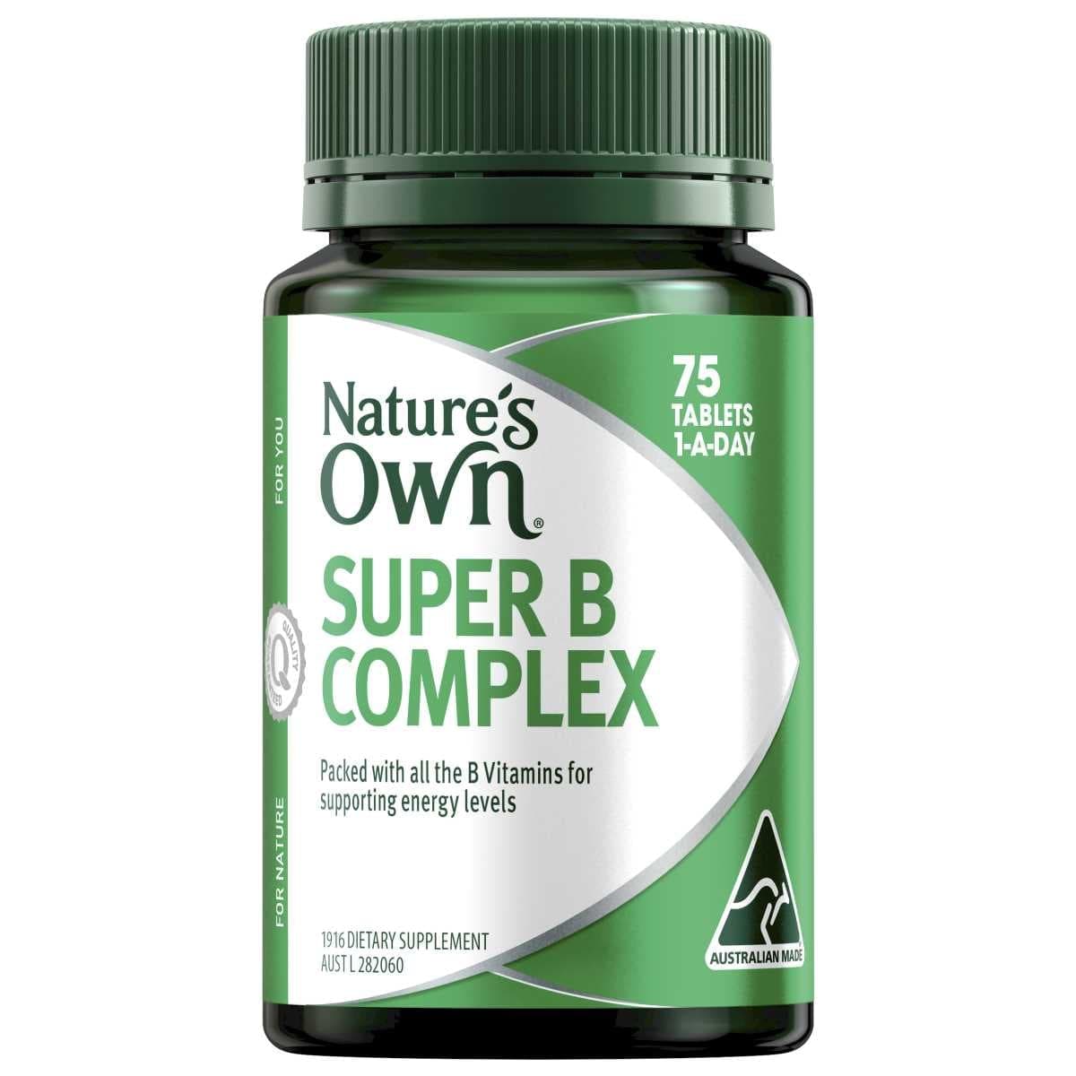 Thumbnail Nature's Own Super B Complex 75 Tablets
