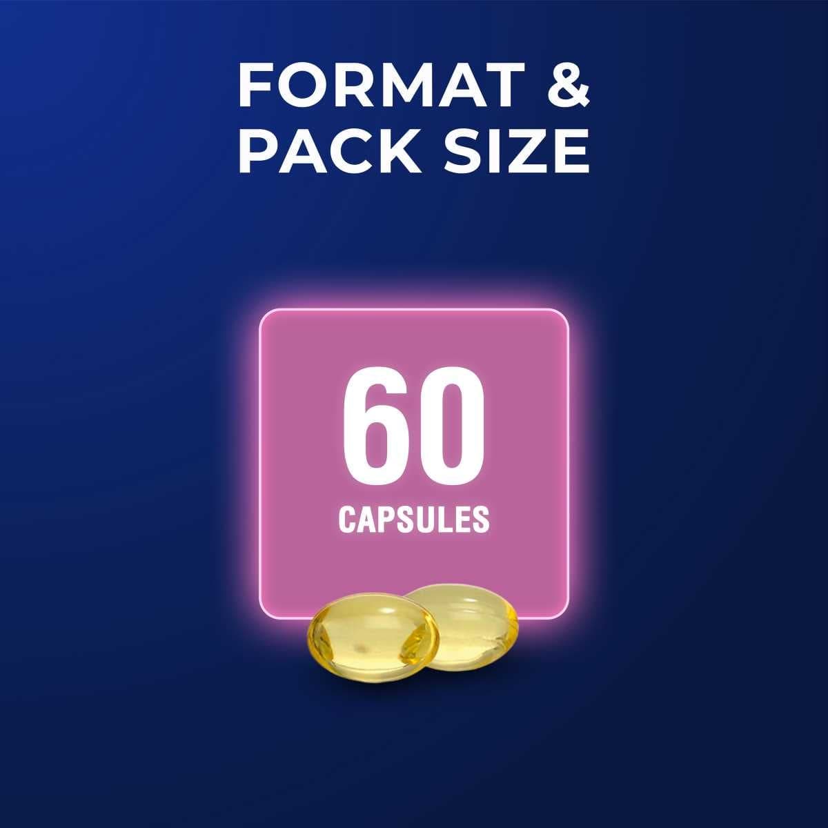Thumbnail Ostelin Vitamin D3 1000iu 60 Capsules