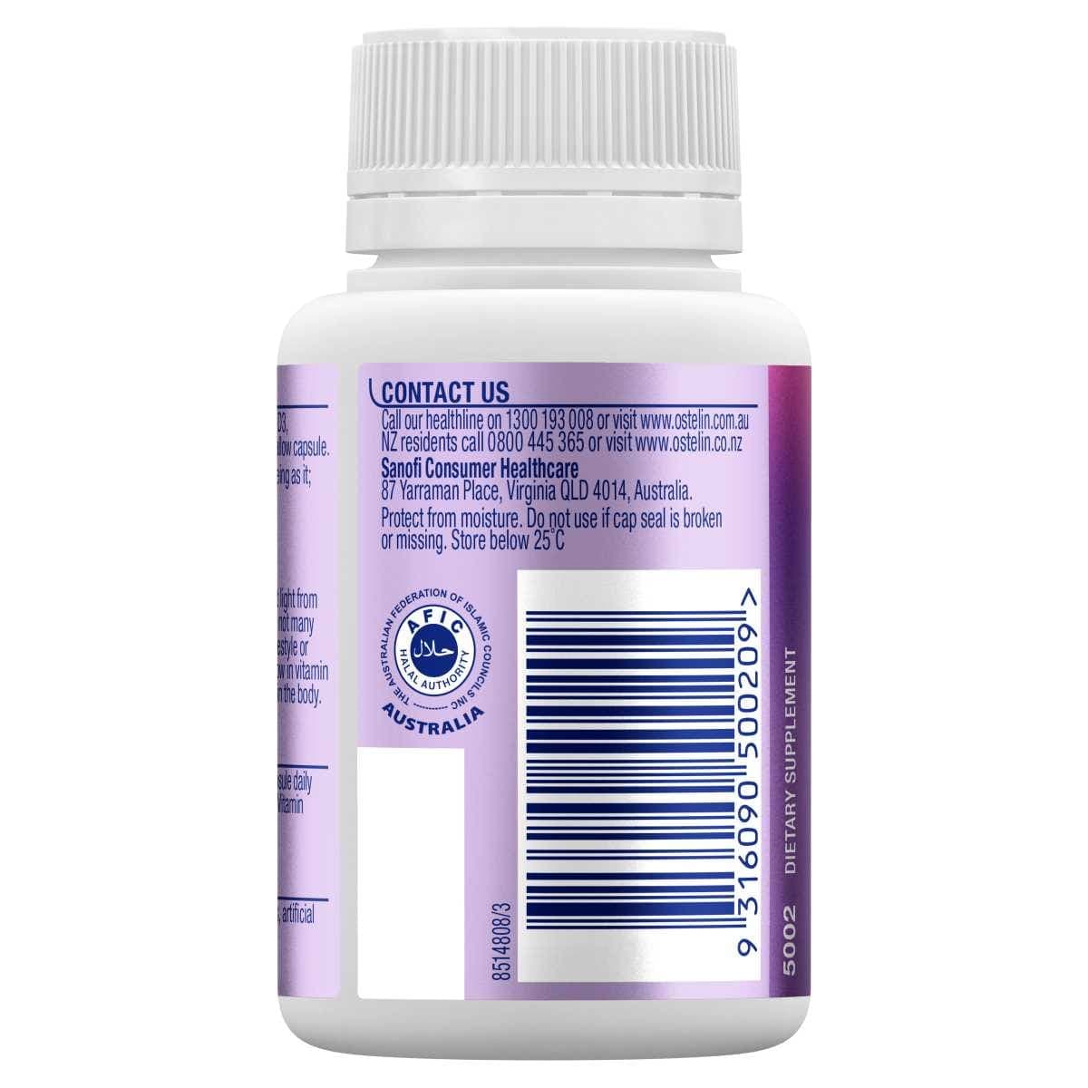 Thumbnail Ostelin Vitamin D 1000iu 130 Capsules