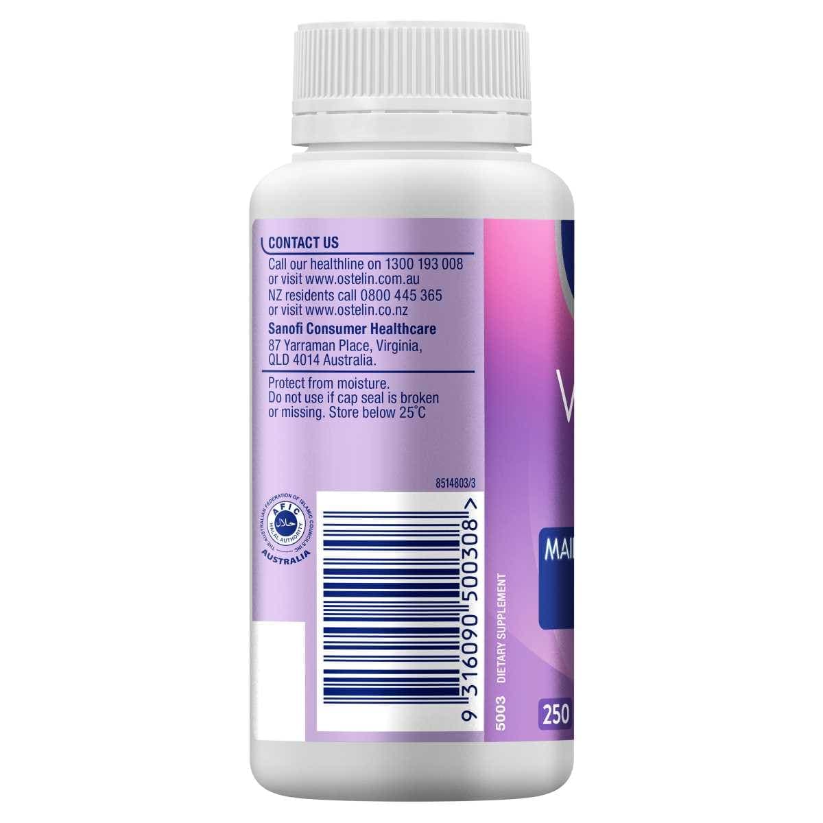 Thumbnail Ostelin Vitamin D3 1000iu 250 Capsules