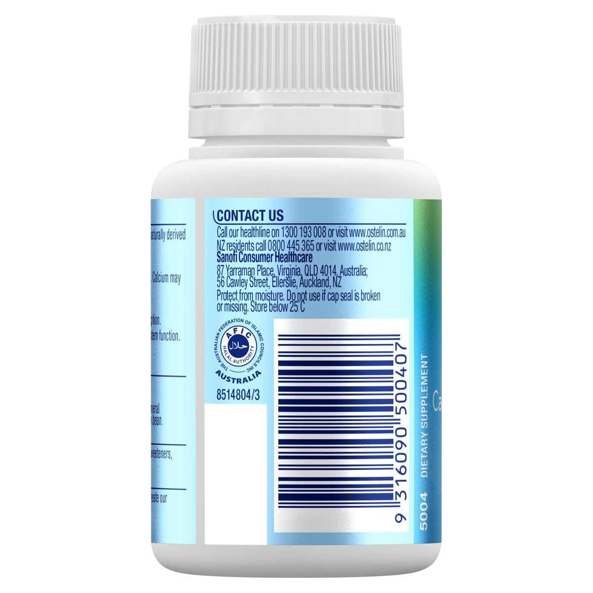 Thumbnail Ostelin Calcium & Vitamin D3 - 60 Tablets