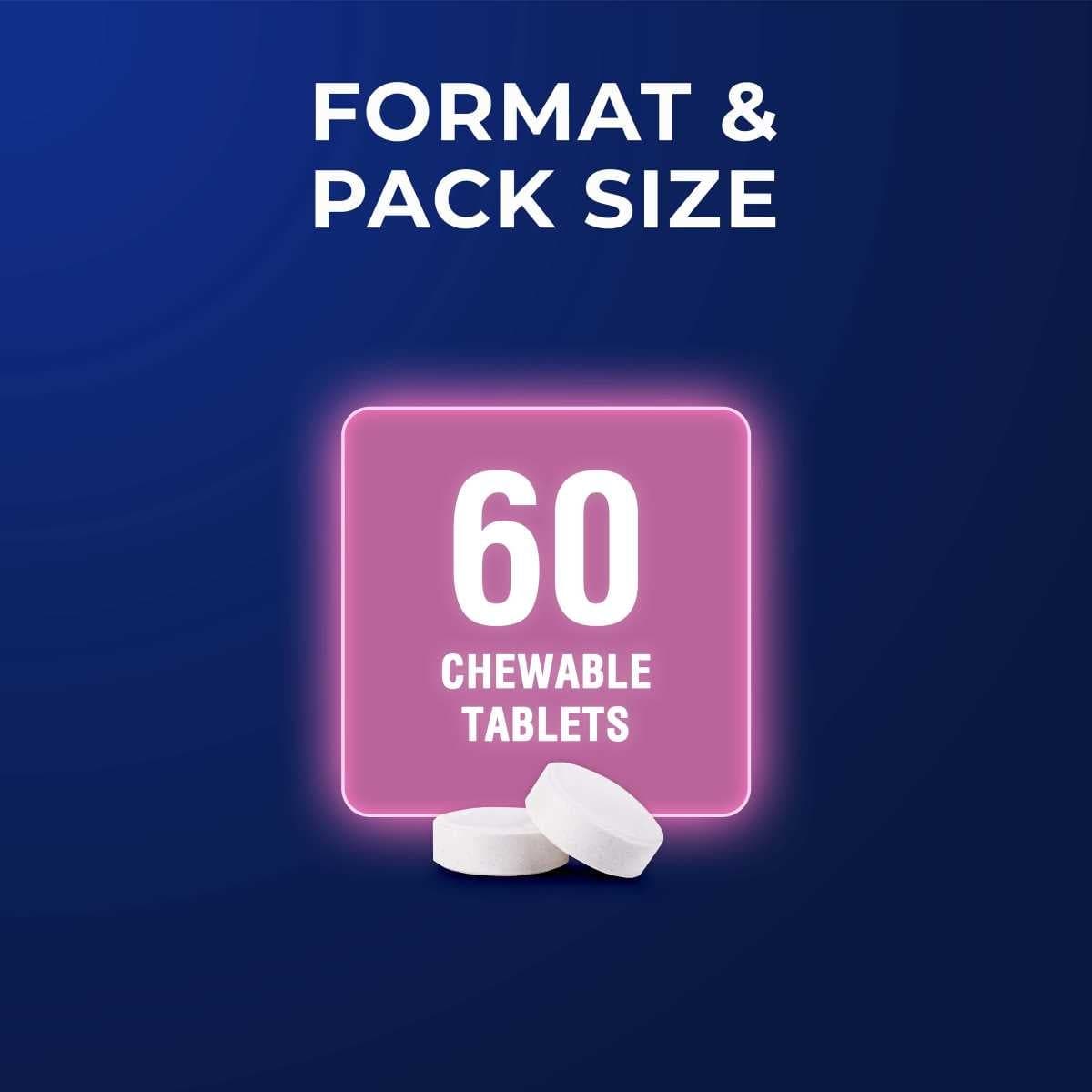Thumbnail Ostelin Vitamin D & Calcium 60 Chewable Tablets