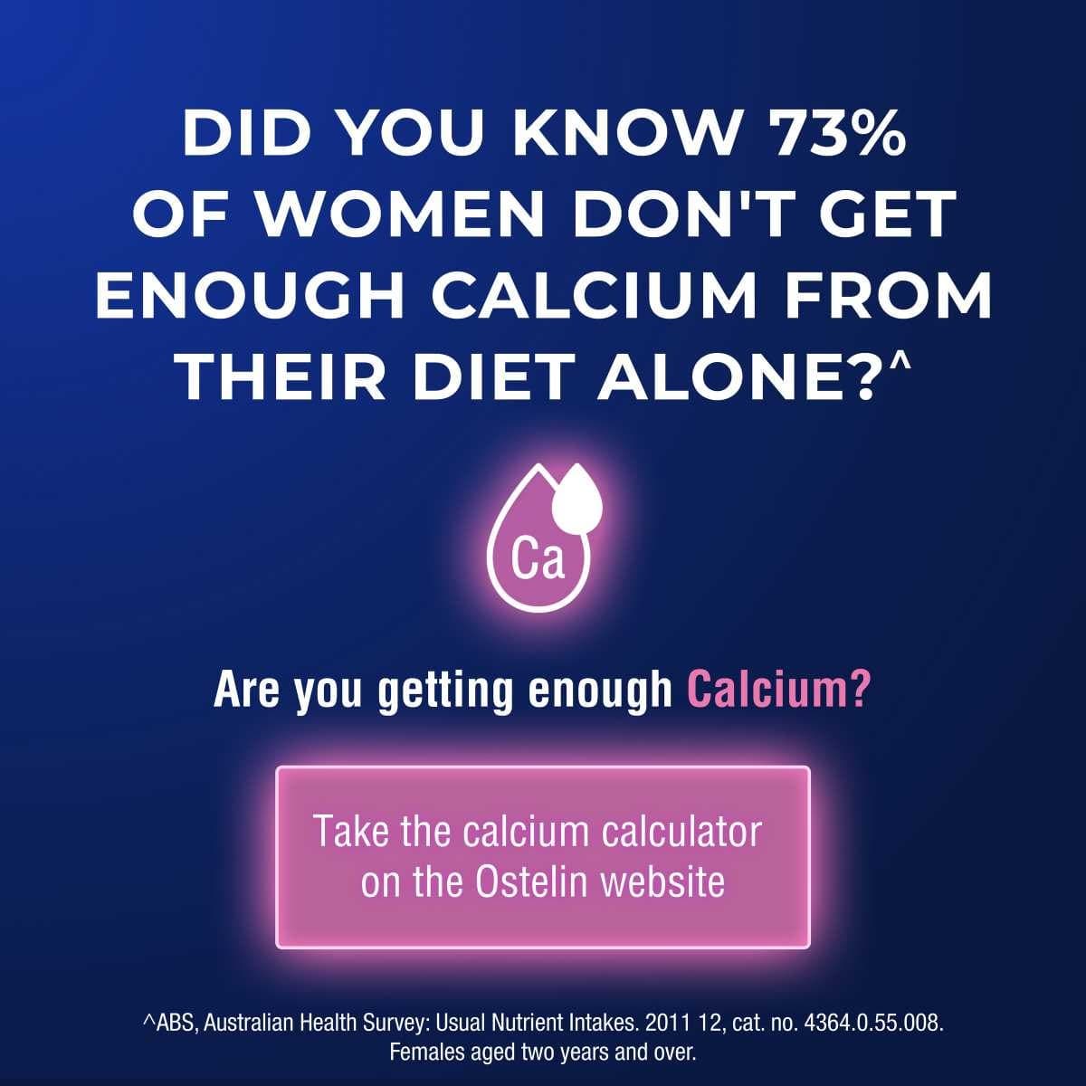 Thumbnail Ostelin Vitamin D & Calcium 60 Chewable Tablets