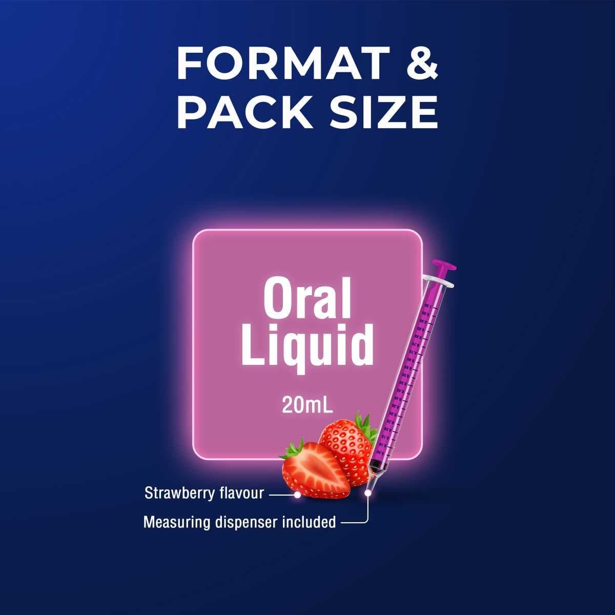 Thumbnail Ostelin Kids Vitamin D3 Liquid Strawberry Flavour 20ml