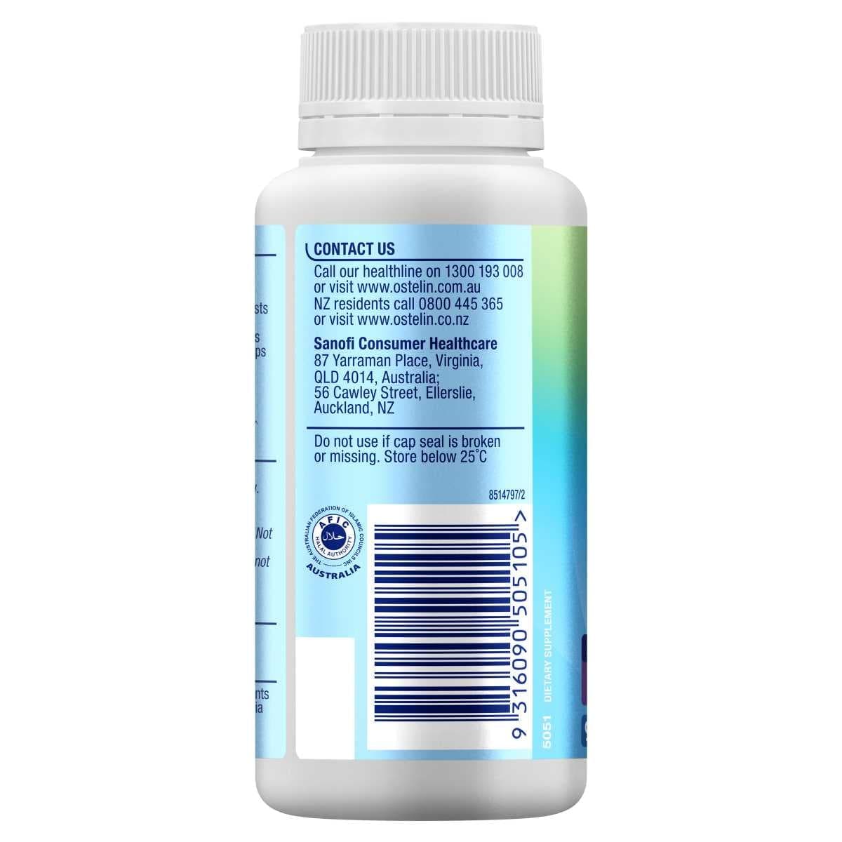 Thumbnail Ostelin Kids Vitamin D & Calcium 90 Chewable Tablets