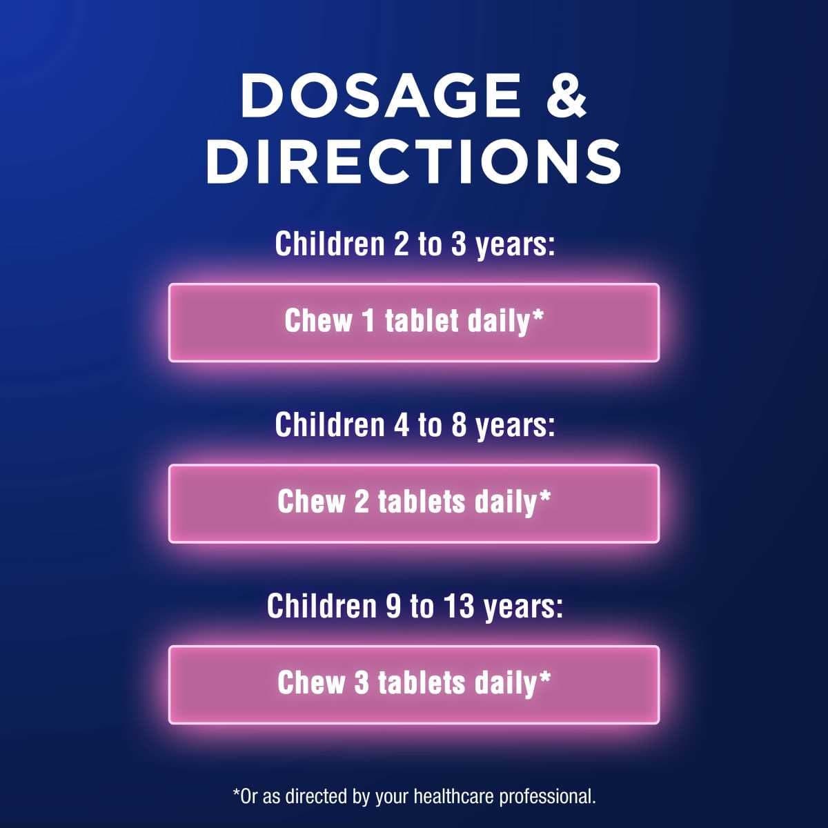 Thumbnail Ostelin Kids Vitamin D & Calcium 90 Chewable Tablets