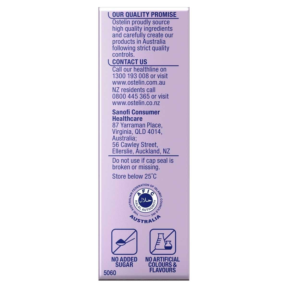 Thumbnail Ostelin Infant Vitamin D3 Drops 2.4ml