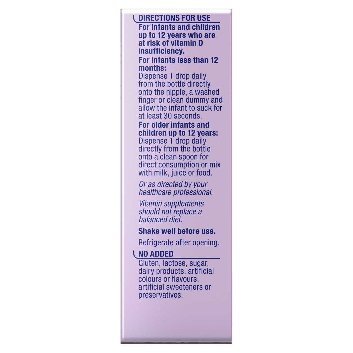Thumbnail Ostelin Infant Vitamin D3 Drops 2.4ml