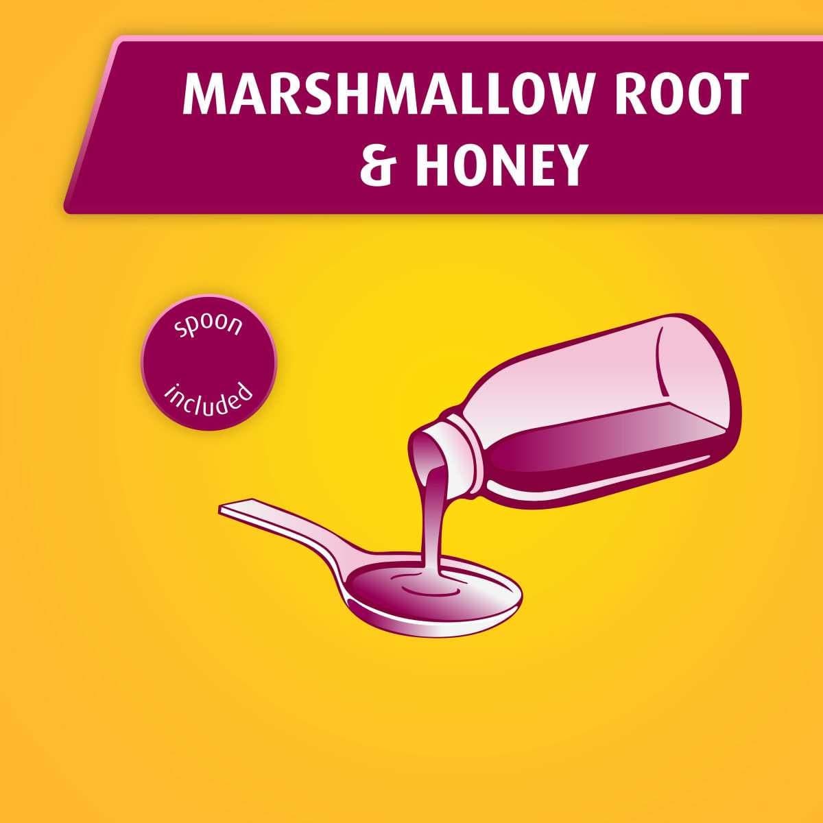 Thumbnail Bisolvon Duo Syrup Marshmallow Root & Honey 100ml