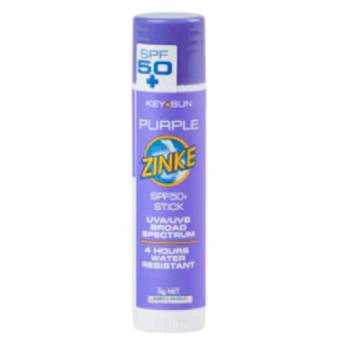 Thumbnail Key Sun Zinke Stick SPF 50+ Purple 5g