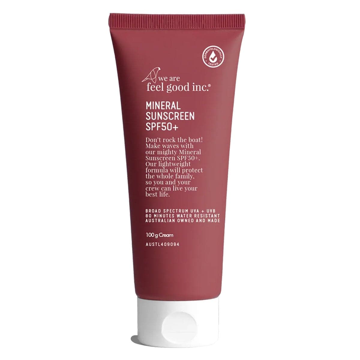 Thumbnail We Are Feel Good Inc. Mineral Sunscreen Lotion SPF50+ 100ml