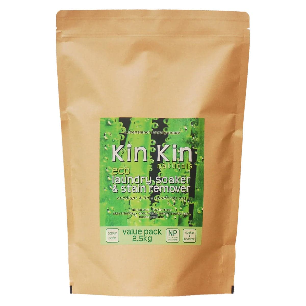 Thumbnail Kin Kin Naturals Eco Soak and Stain Remover Eucalyptus & Lime 2.5kg