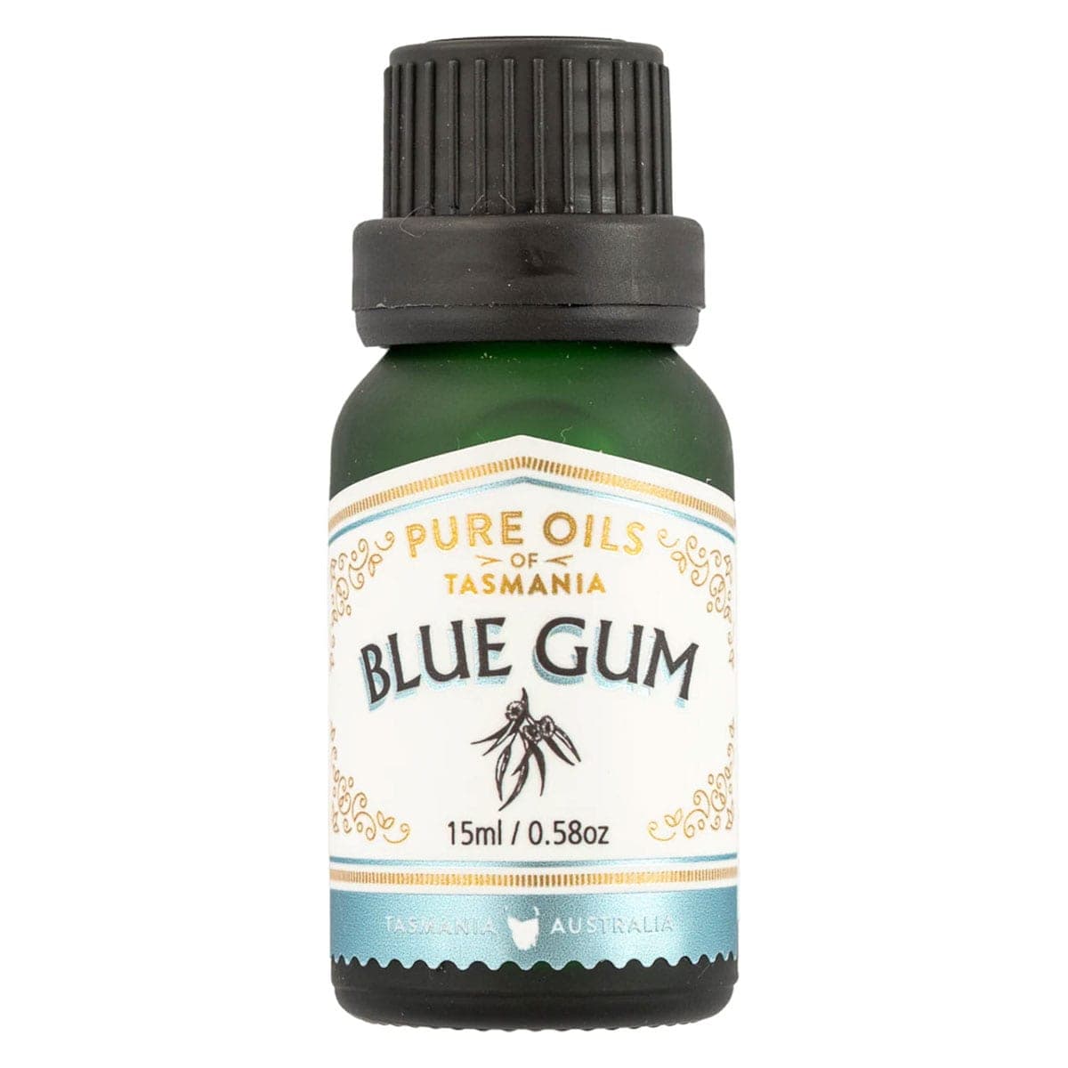 Thumbnail Pure Oils of Tasmania Blue Gum Pure Essential Oil in Bamboo Box 15ml