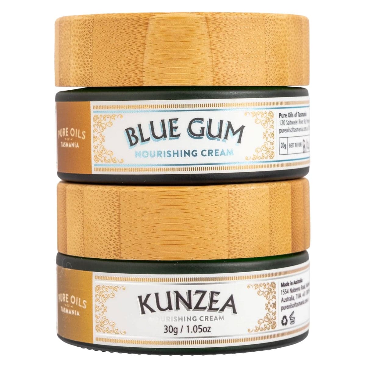 Thumbnail Pure Oils of Tasmania Double Cream Gift Set - Kunzea + Blue Gum Creams