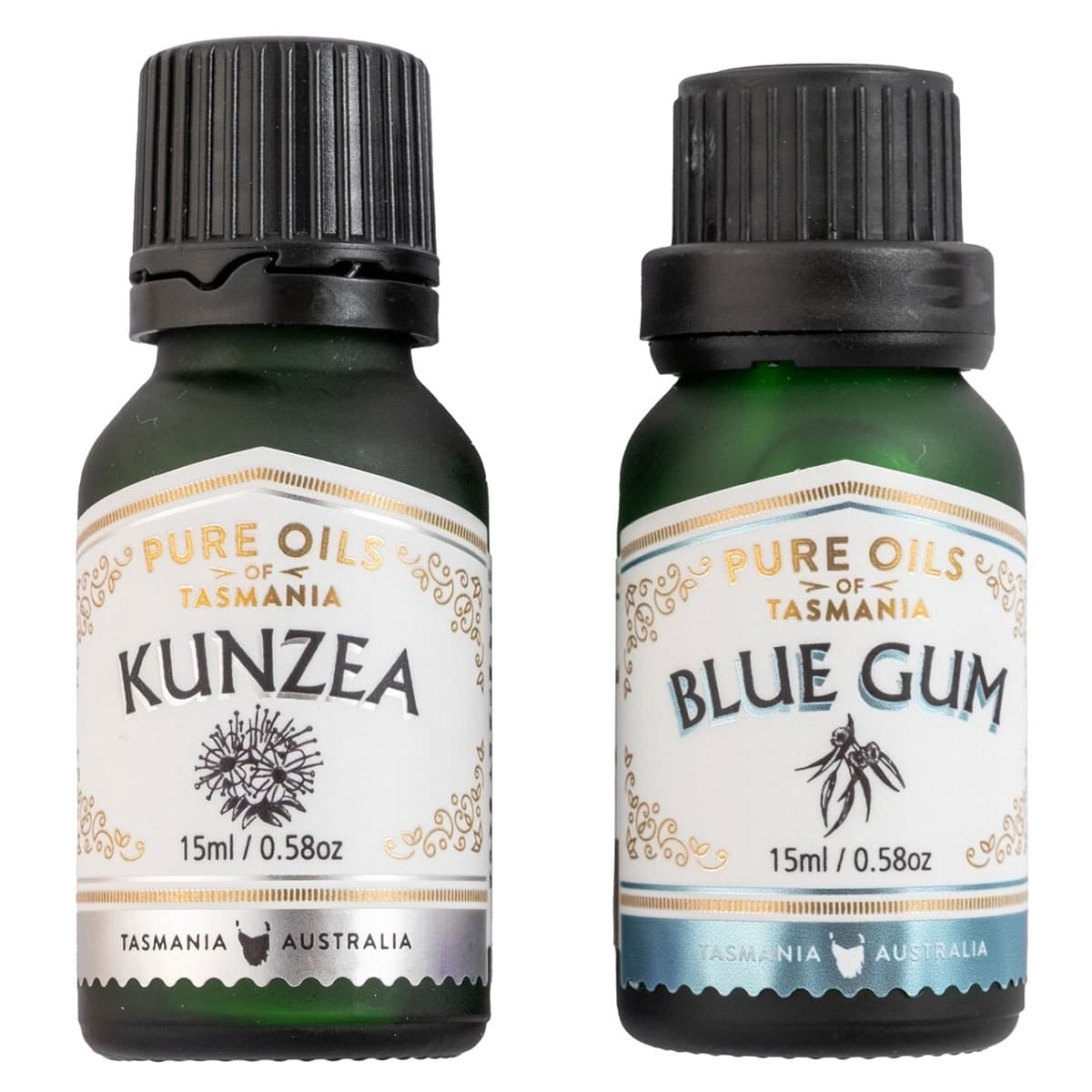Thumbnail Pure Oils of Tasmania Double Pure Oil Gift Set - Kunzea + Blue Gum