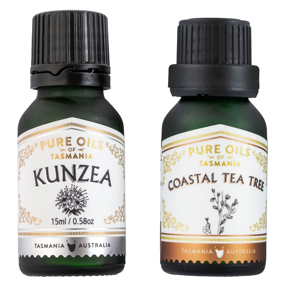 Thumbnail Pure Oils of Tasmania Double Pure Oil Gift Set - Kunzea + Coastal Tea Tree