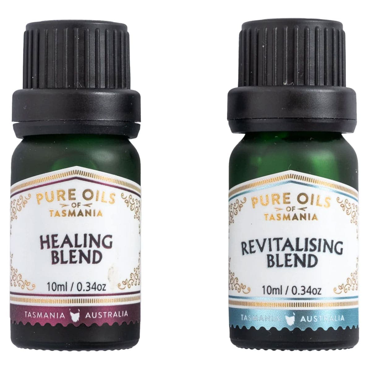 Thumbnail Pure Oils of Tasmania Healing and Revitalizing Oils Double Set 20ml