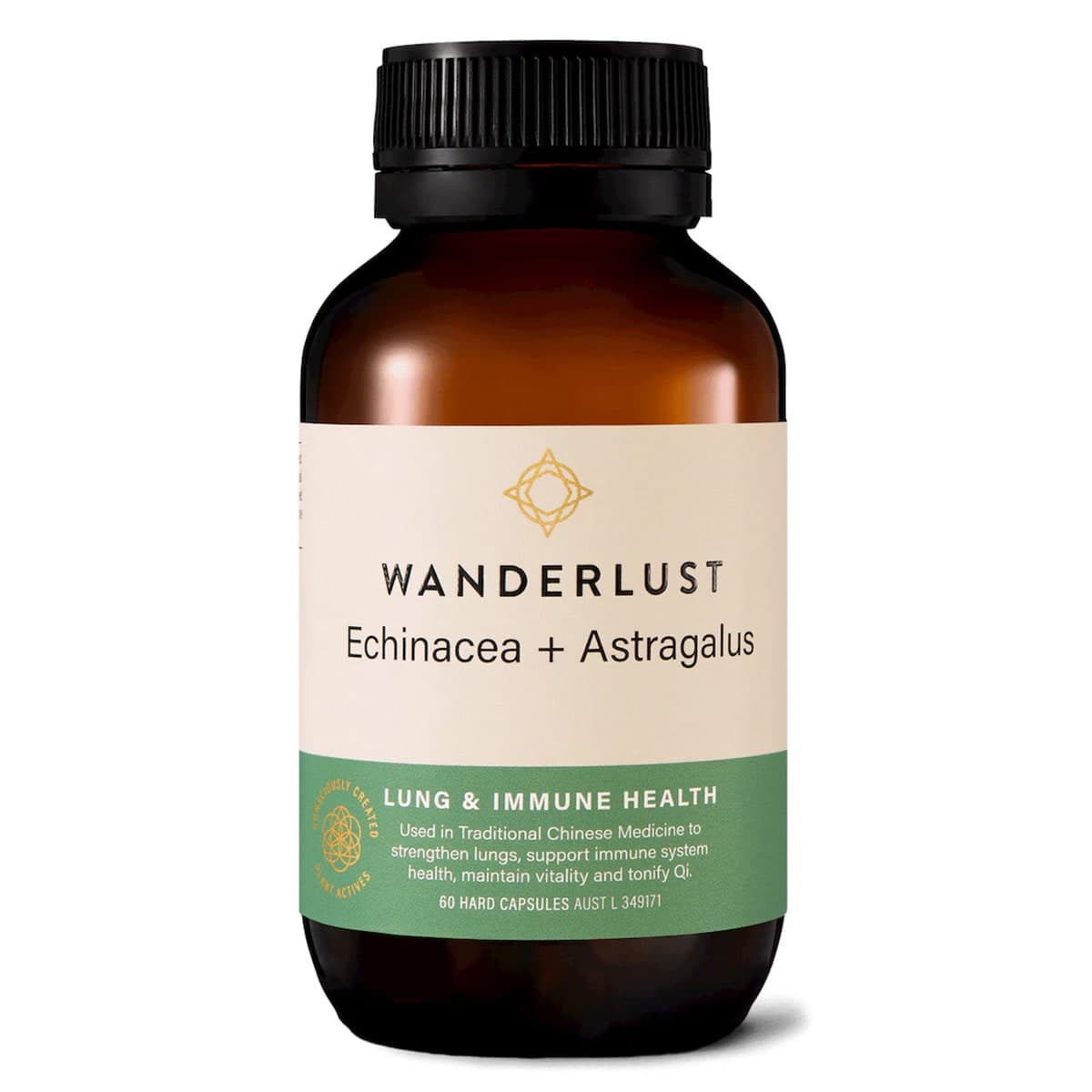 Thumbnail Wanderlust Echinacea + Astragalus 60 Capsules