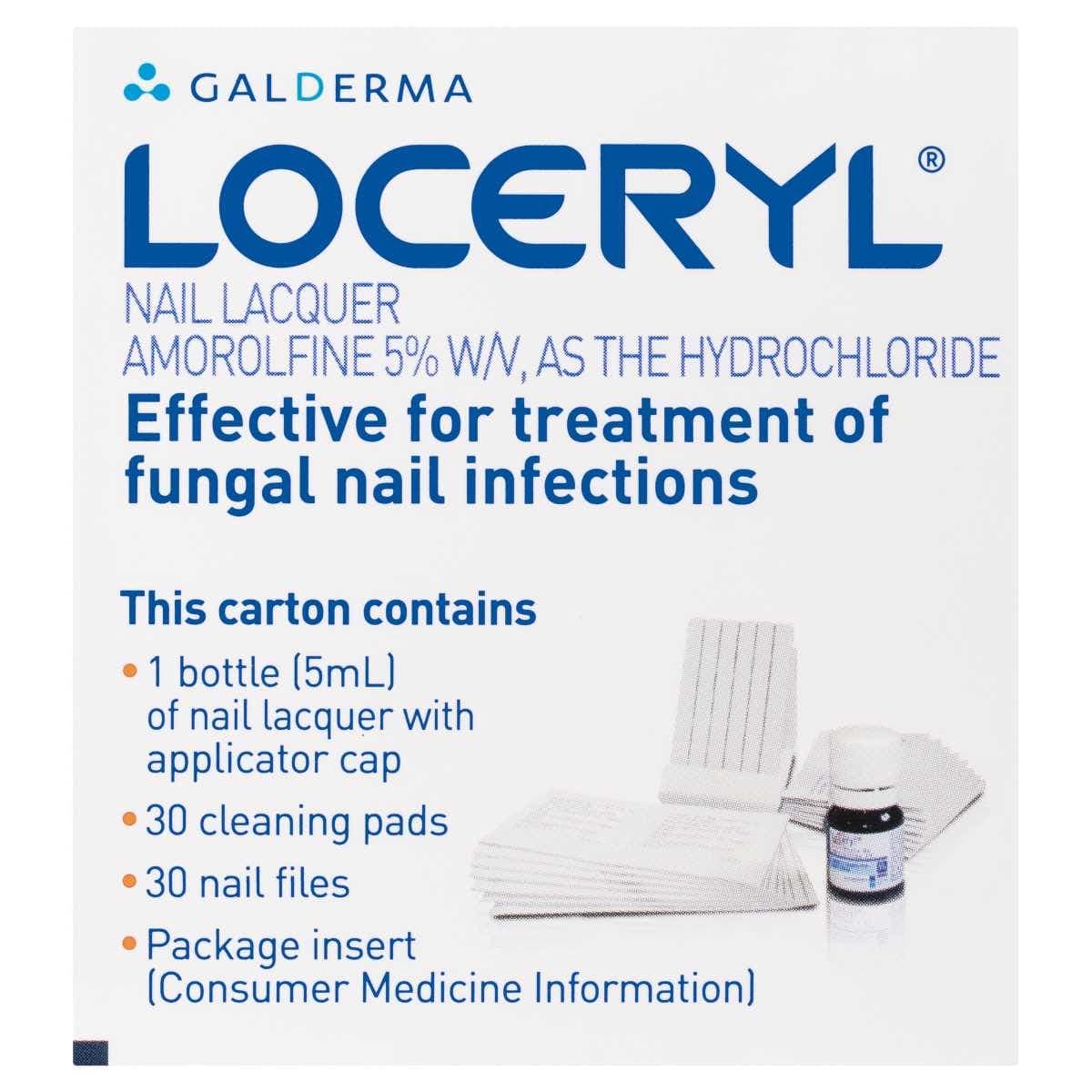 Thumbnail Loceryl Anti-Fungal Nail Lacquer Treatment Kit 5ml