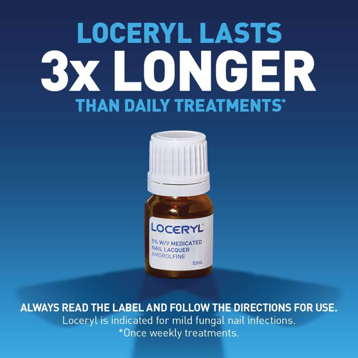 Thumbnail Loceryl Anti-Fungal Nail Lacquer Treatment Kit 5ml