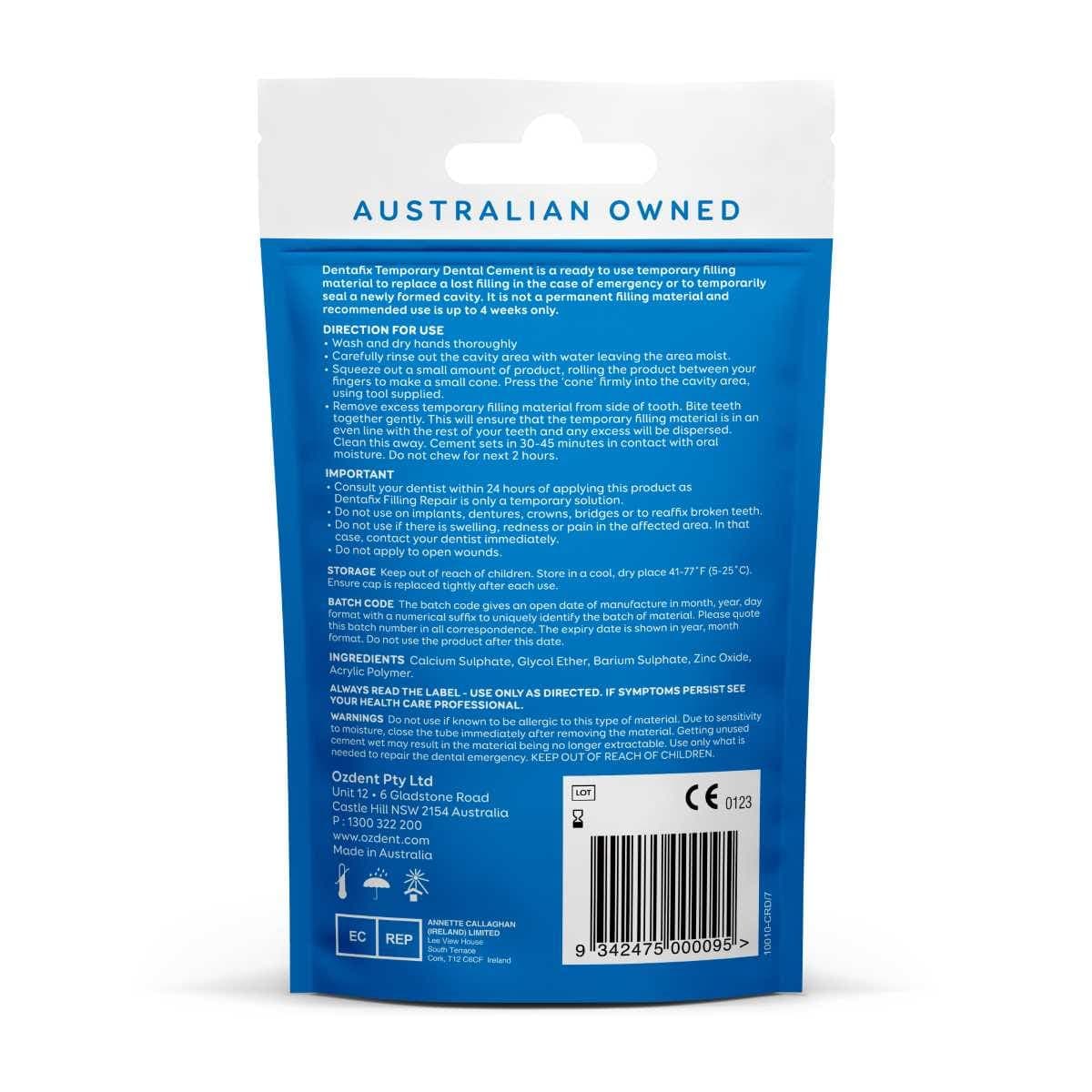 Thumbnail Dentafix Temporary Tooth Filling Material 8g