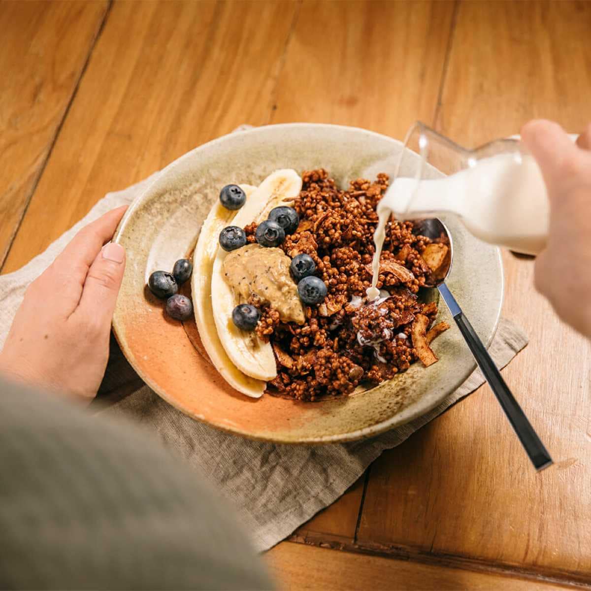 Thumbnail Brookfarm Gluten Free Granola Cacao Coconut 350g