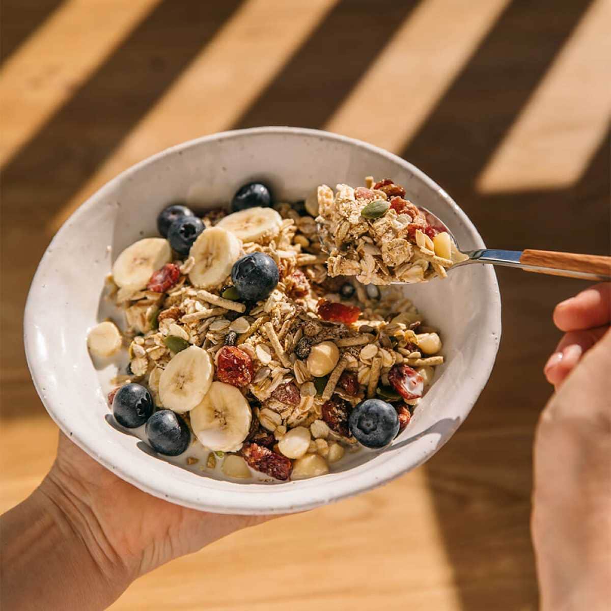 Thumbnail Brookfarm Gluten Free Muesli Macadamia Cranberry 350g
