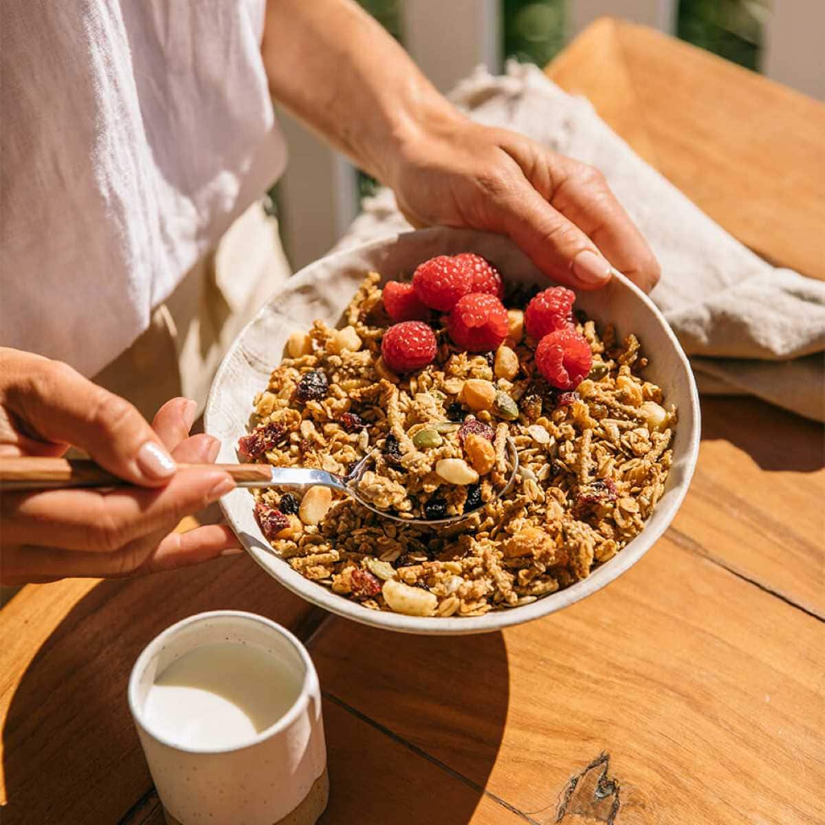 Thumbnail Brookfarm Toasted Muesli Macadamia Cranberry 500g