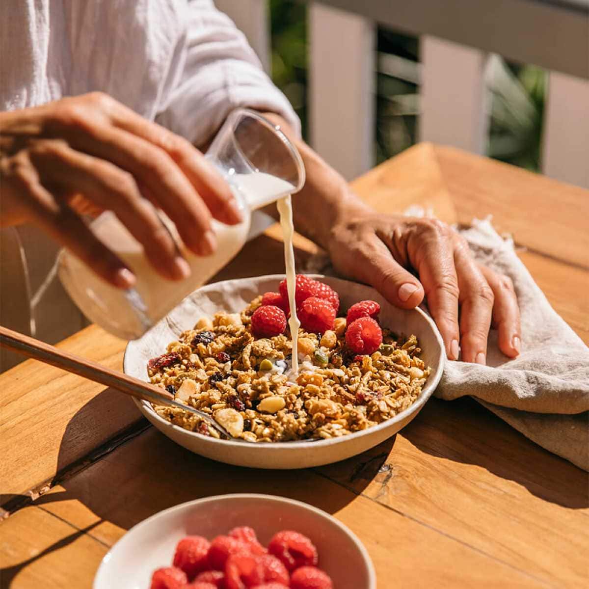 Thumbnail Brookfarm Toasted Muesli Macadamia Cranberry 500g