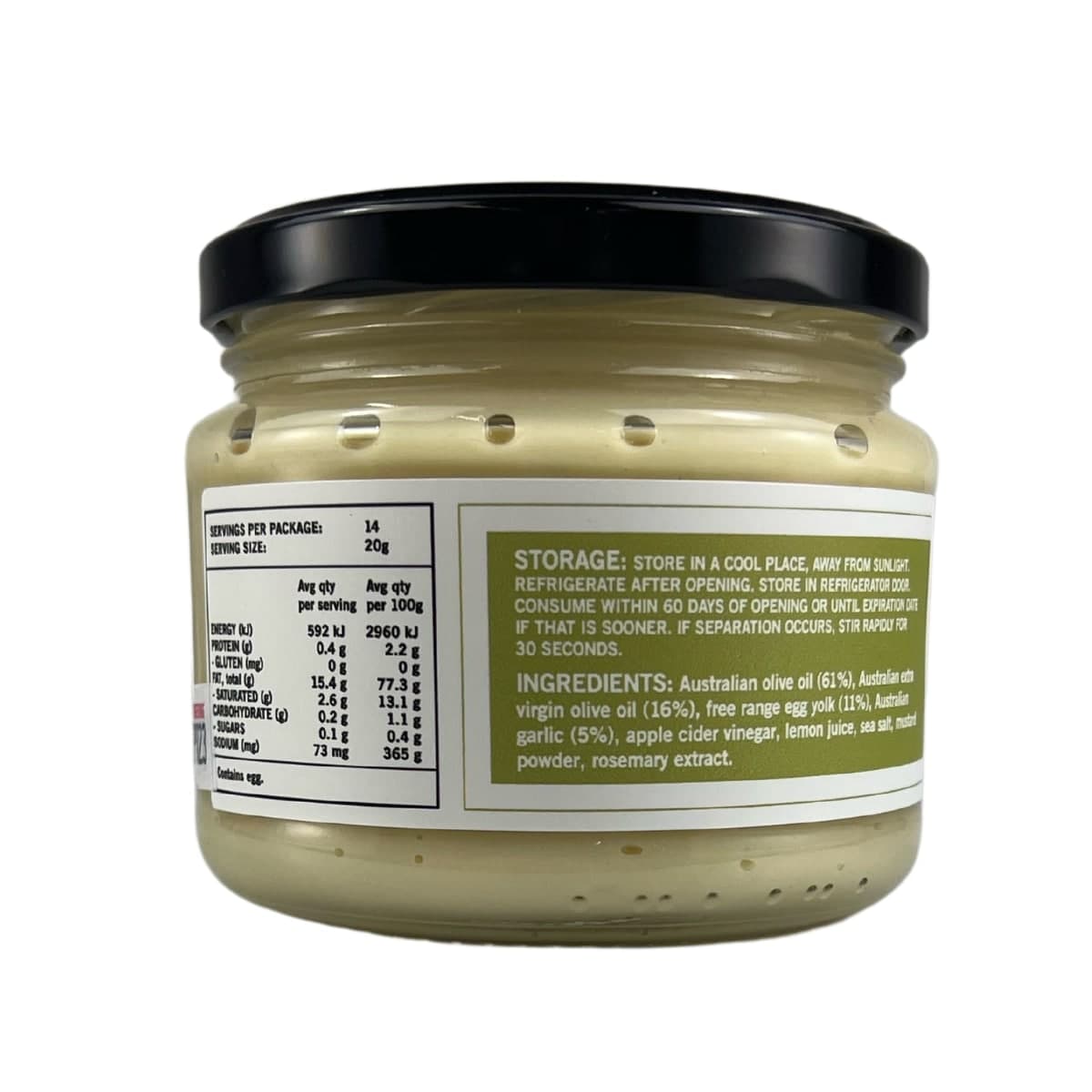 Thumbnail Undivided Food Co GOOD FAT Aioli 280g