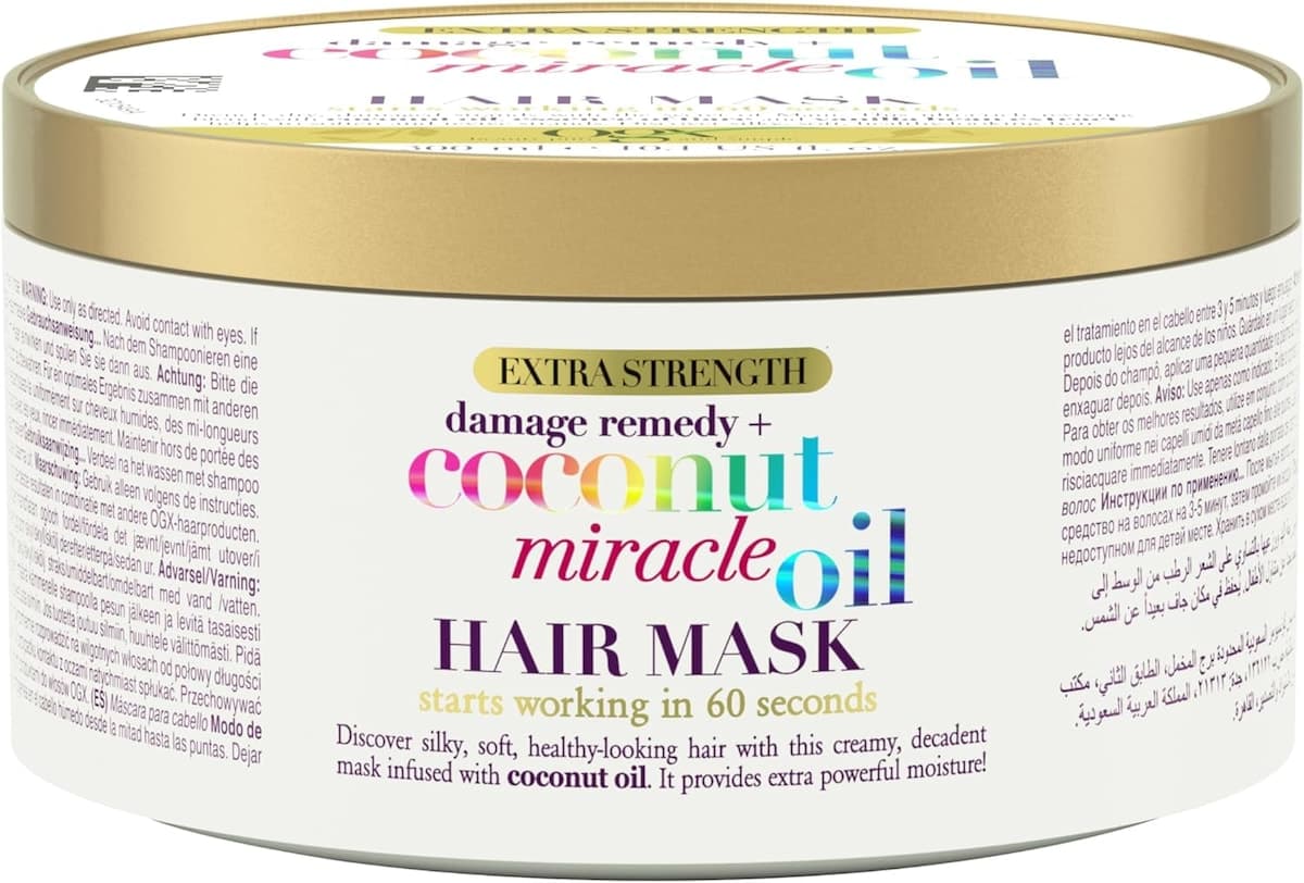 Thumbnail OGX Extra Strength Coconut Miracle Oil Hair Mask 300ml