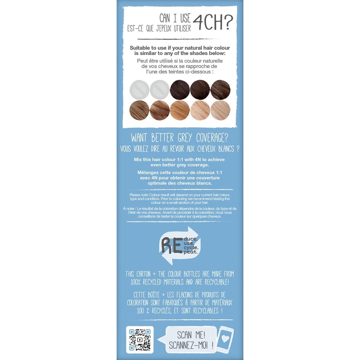 Thumbnail Tints of Nature 4CH Rich Chocolate Brown Permanent Hair Colour 130ml