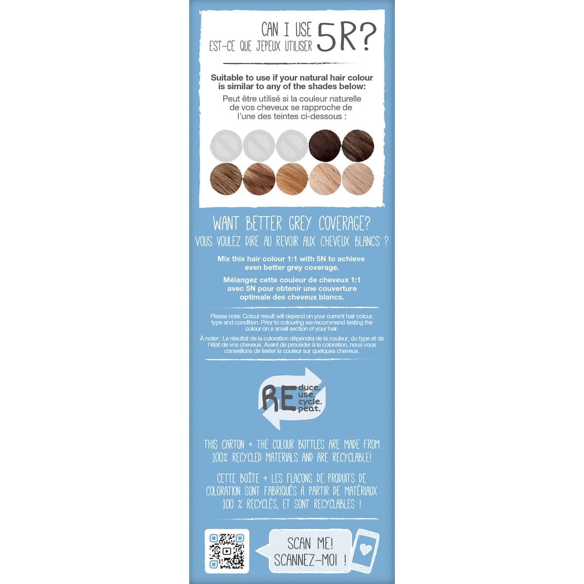 Thumbnail Tints of Nature 5R Rich Copper Brown Permanent Hair Colour 130ml