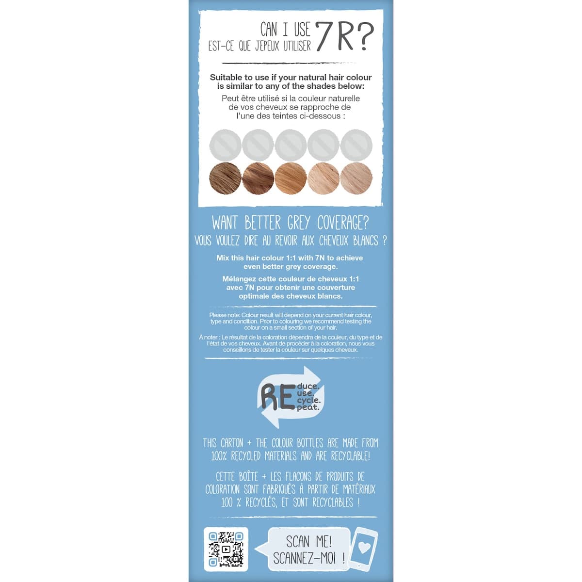 Thumbnail Tints of Nature 7R Soft Copper Blonde Permanent Hair Colour 130ml