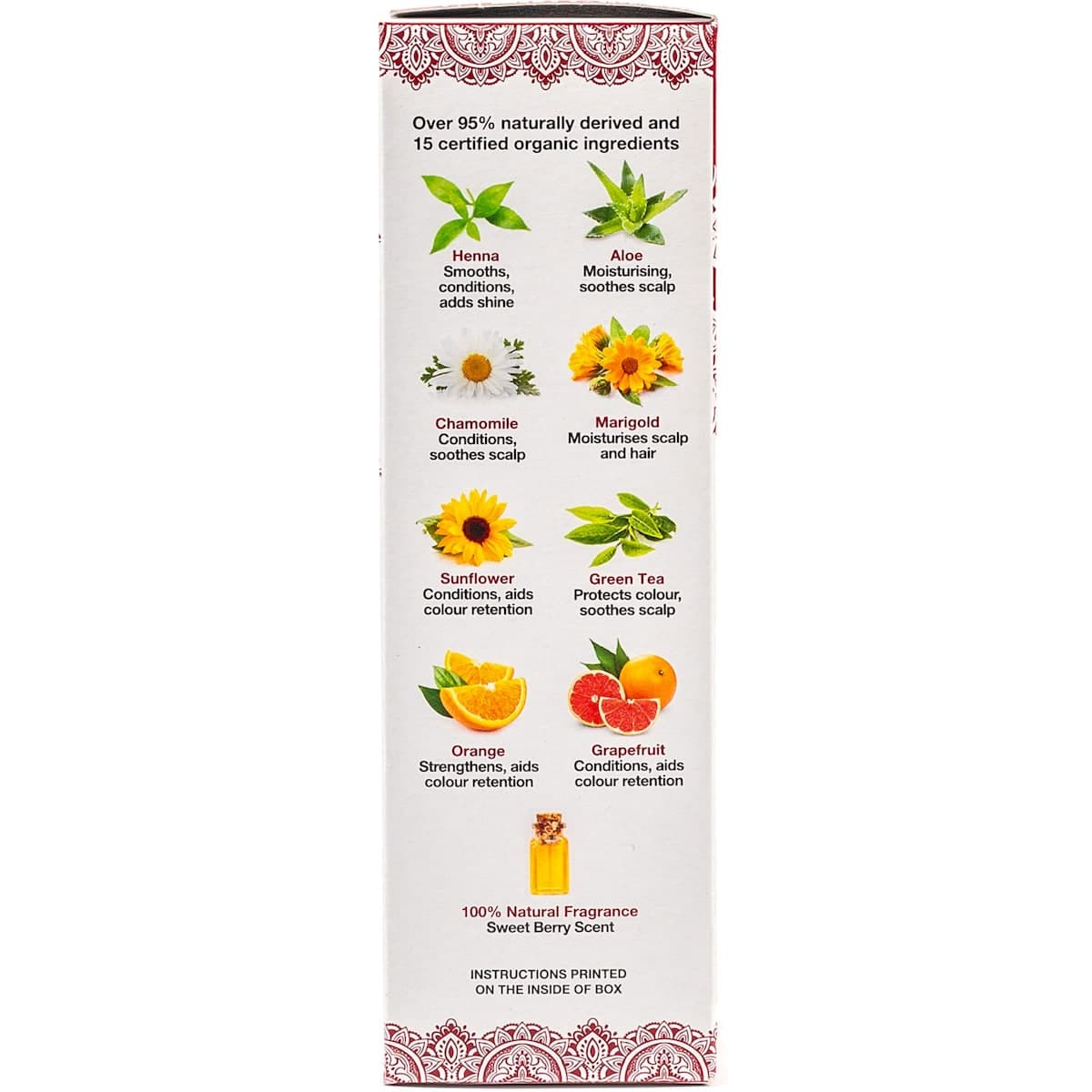 Thumbnail Tints of Nature Henna Cream Mahogany Red 70ml