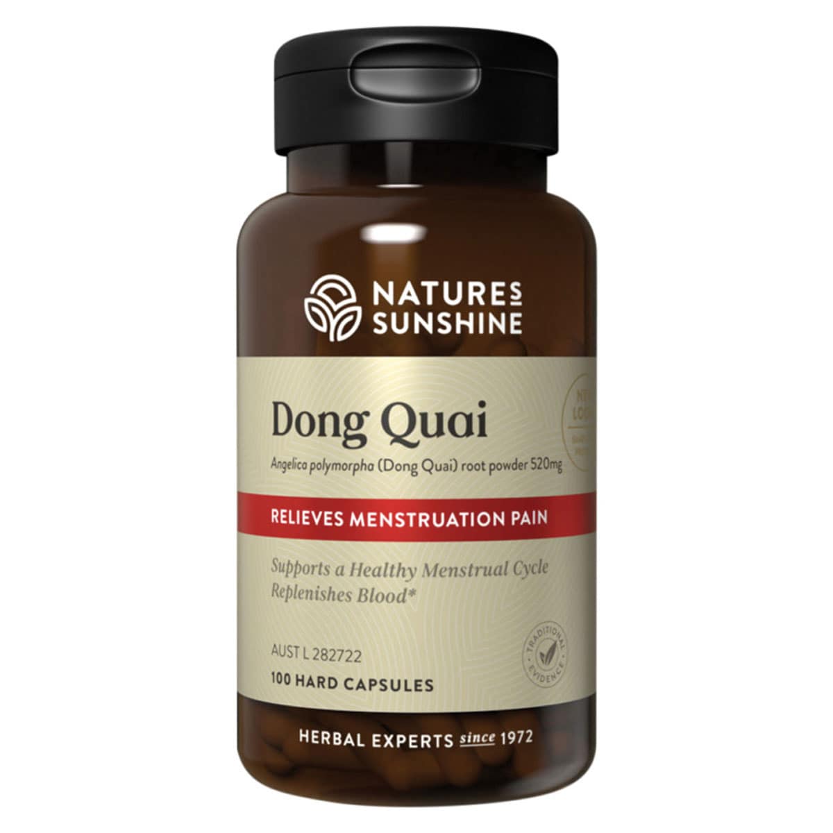 Thumbnail Nature's Sunshine Dong Quai 520mg 100 Capsules