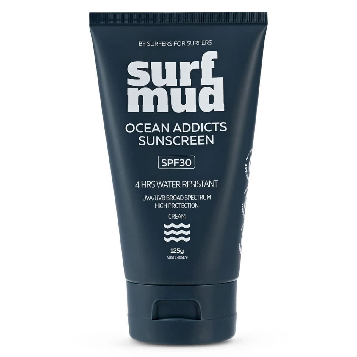 Thumbnail SURFMUD Ocean Addict Sunscreen SPF30 125g