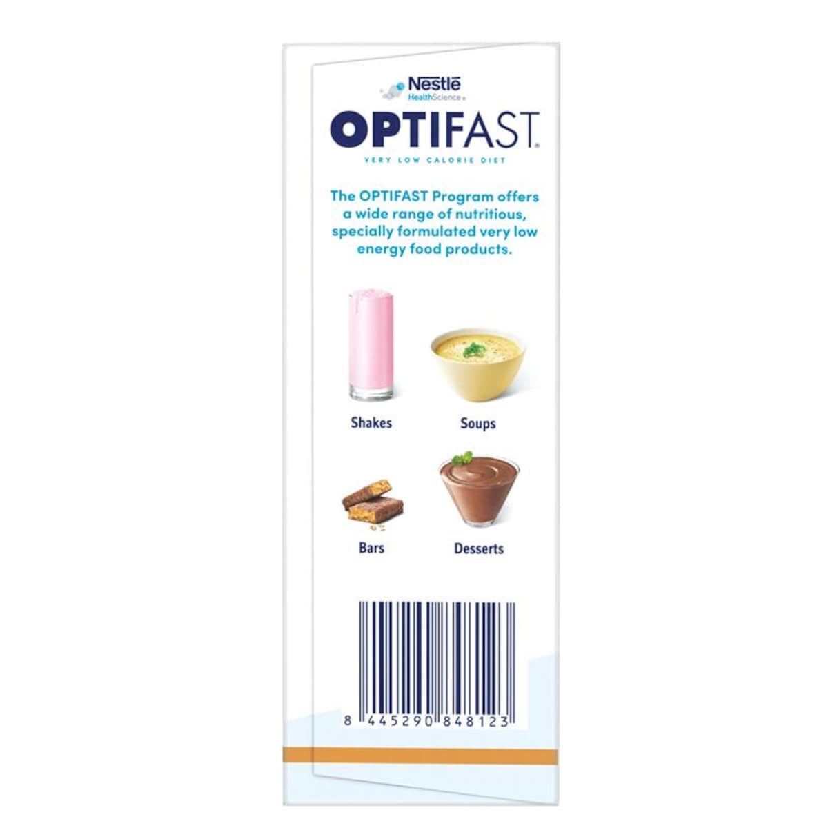 Thumbnail Optifast Vlcd Bars Cappuccino 6 x 65g