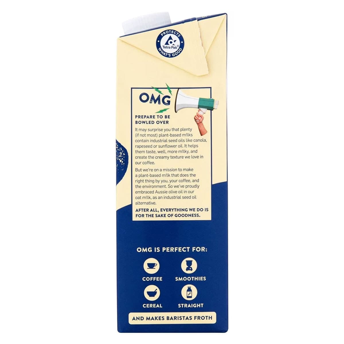 Thumbnail Oat Milk Goodness Barista Oat Milk 1L