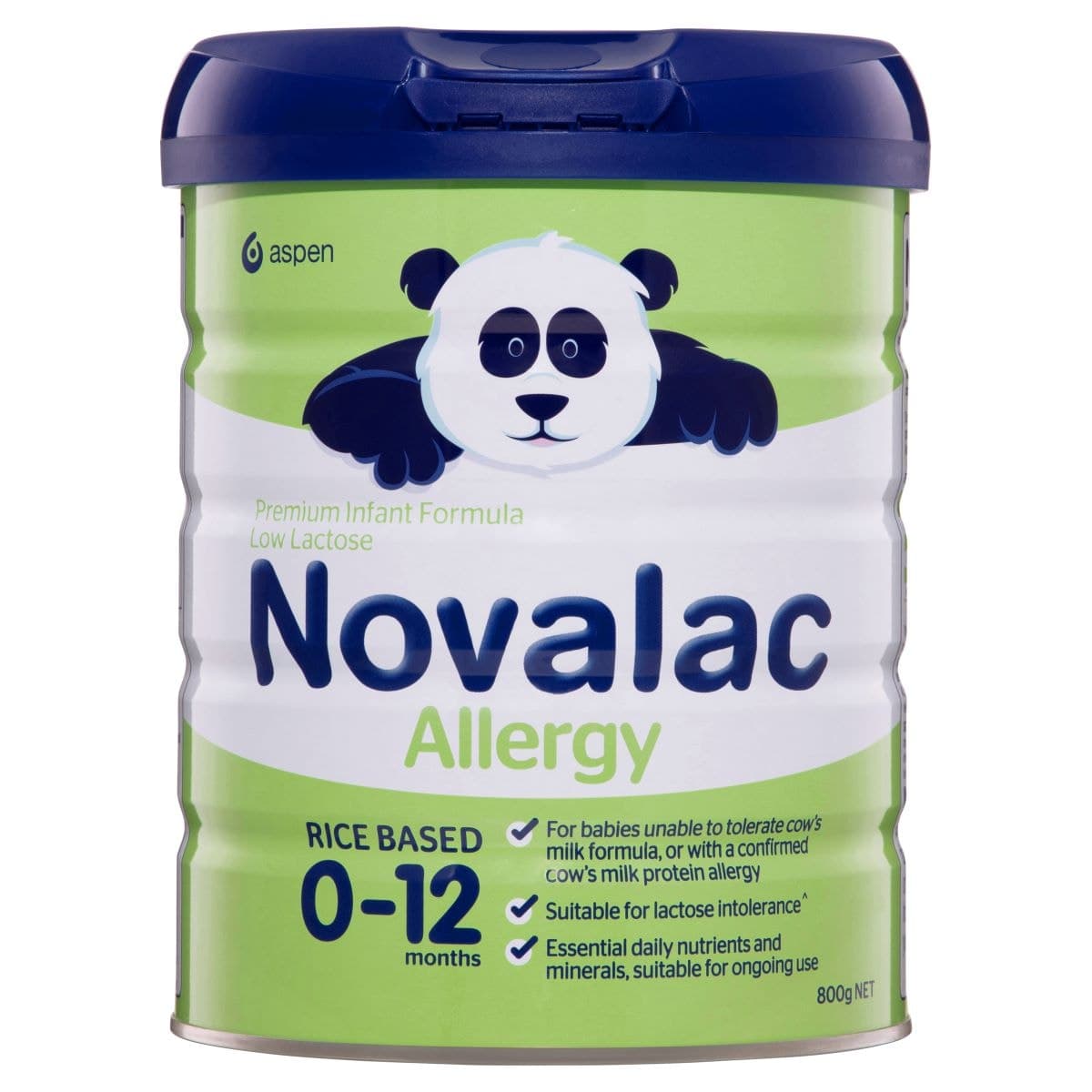 Thumbnail Novalac Allergy Premium Rice Based Infant Formula 800g