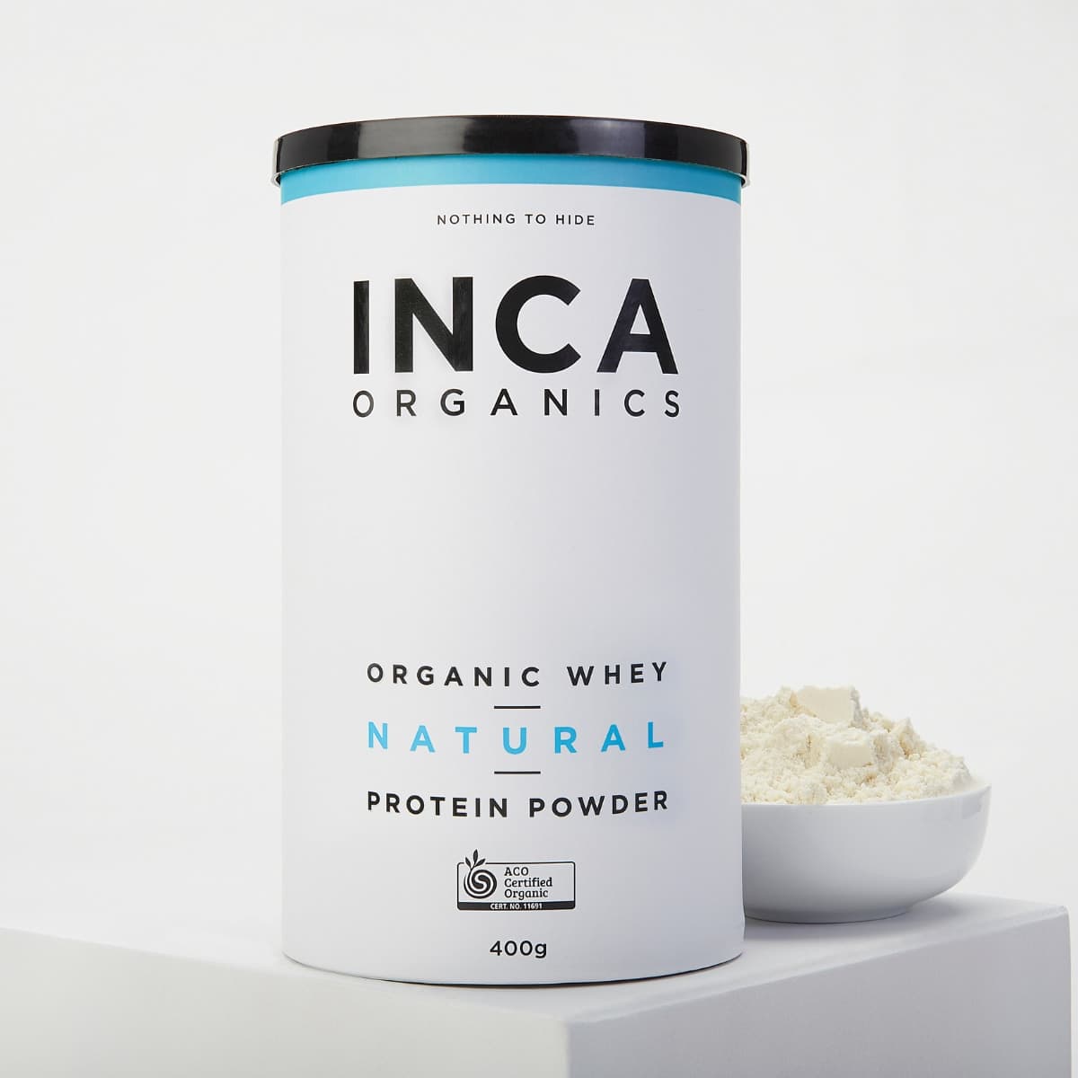 Thumbnail Inca Organics Organic Whey Protein Powder Natural 400g