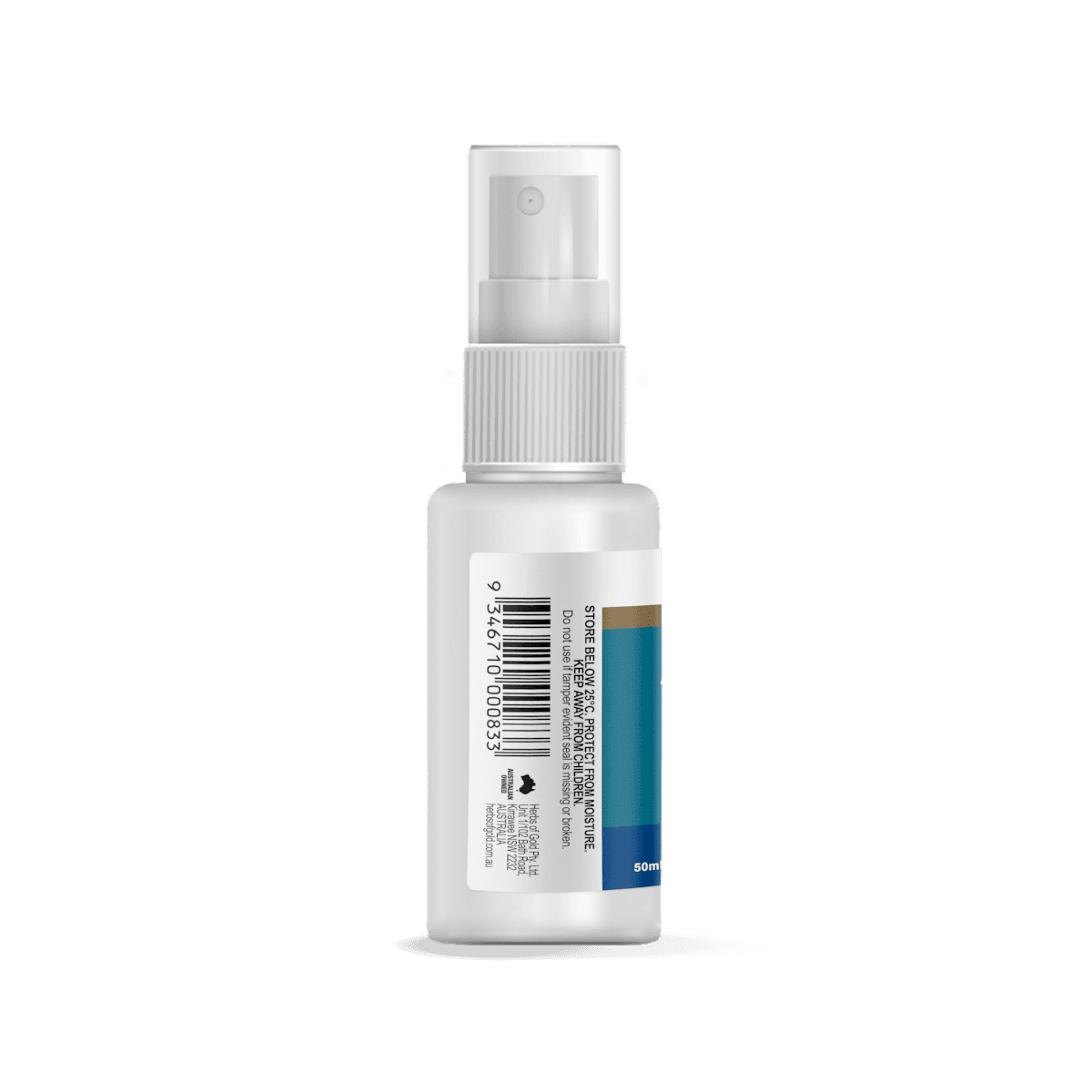 Thumbnail Herbs of Gold Activated B12 Spray 50ml